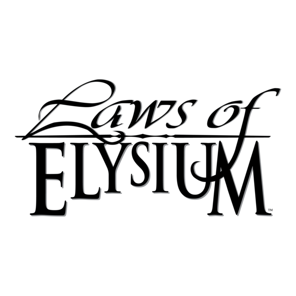 Laws Of The Elysium Logo PNG Vector