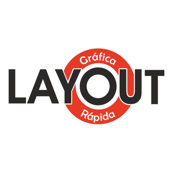 Layout Grбfica Rбpda Logo PNG Vector