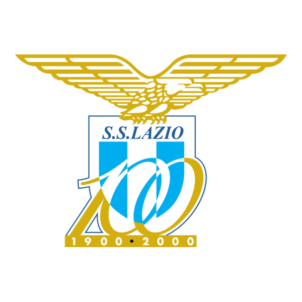 Lazio 100 Years Logo PNG Vector
