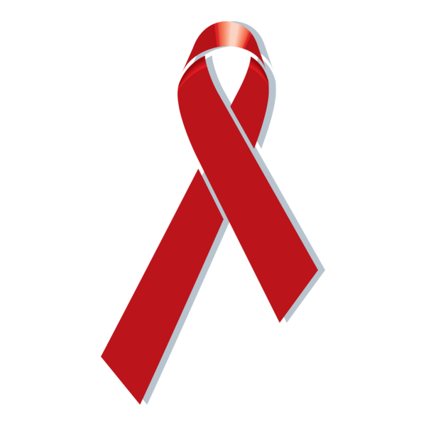 Lazo de la Lucha contra el Sida Logo PNG Vector