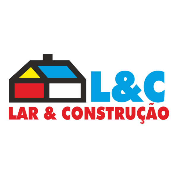 L&C - L & C - LAR E CONTRUÇÃO Logo PNG Vector