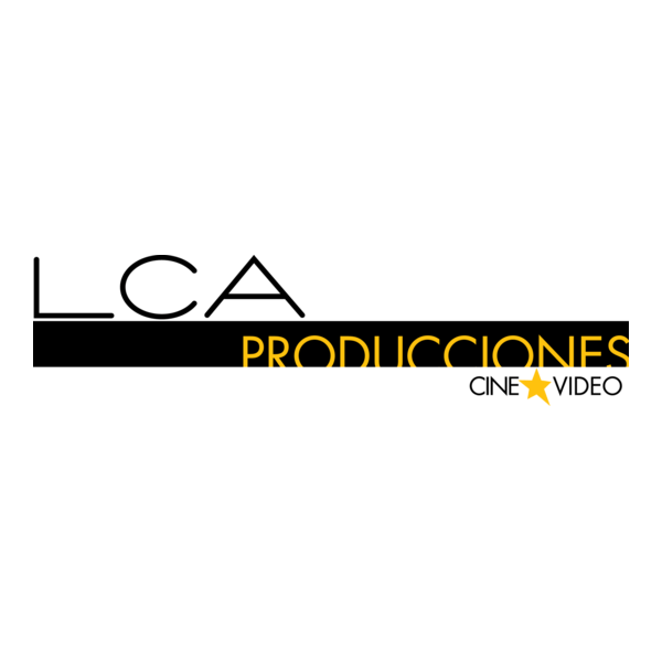 LCA Producciones Logo PNG Vector