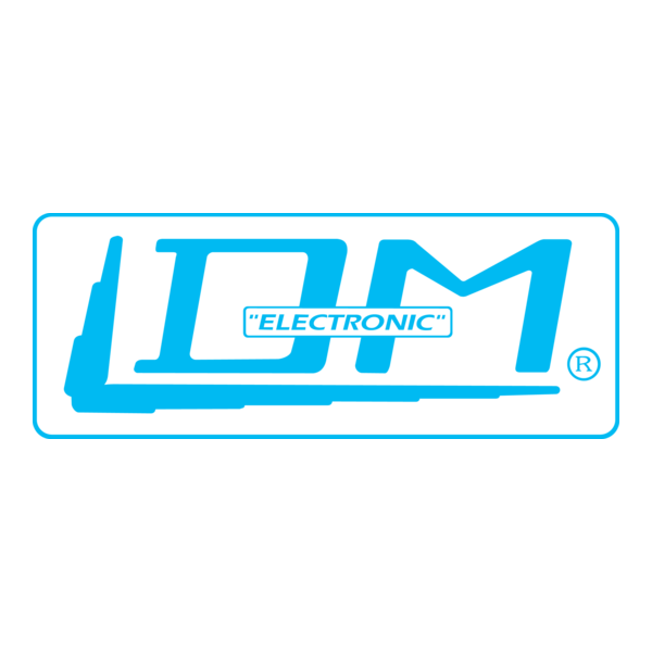 LDM Electronic Logo PNG Vector