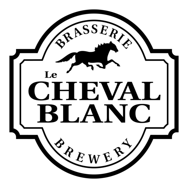 Le Cheval Blanc Logo PNG Vector