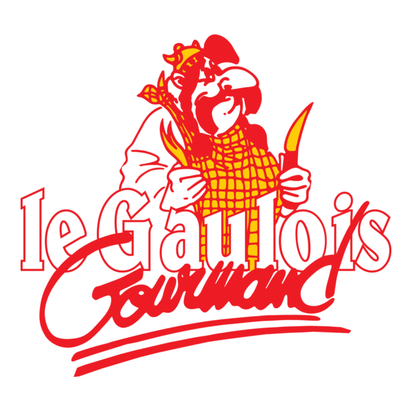Le Gaulois Gourmand Logo PNG Vector