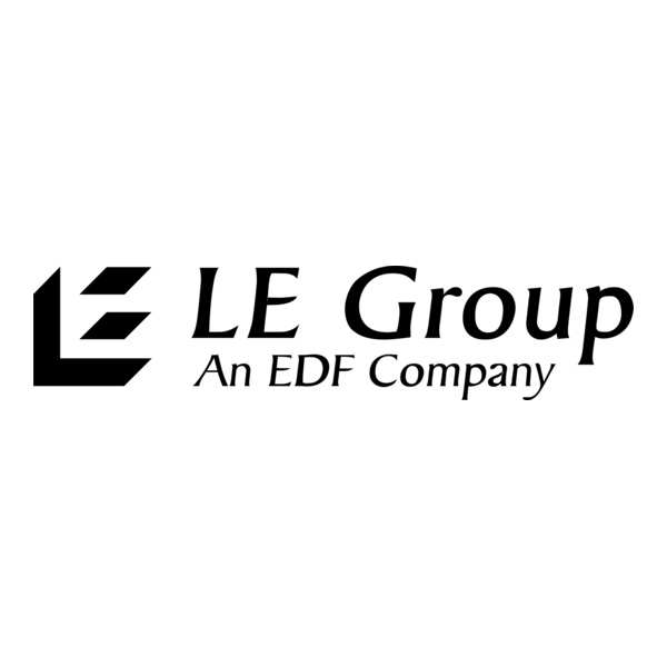 LE Group Logo PNG Vector