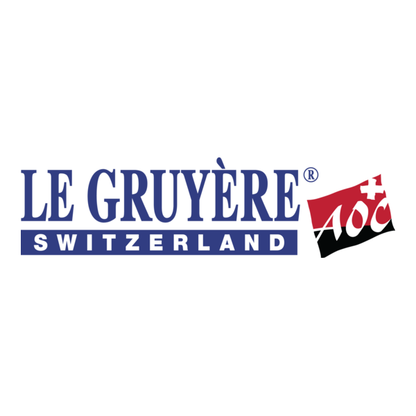 Le Gruyиre Switzerland AOC Logo PNG Vector