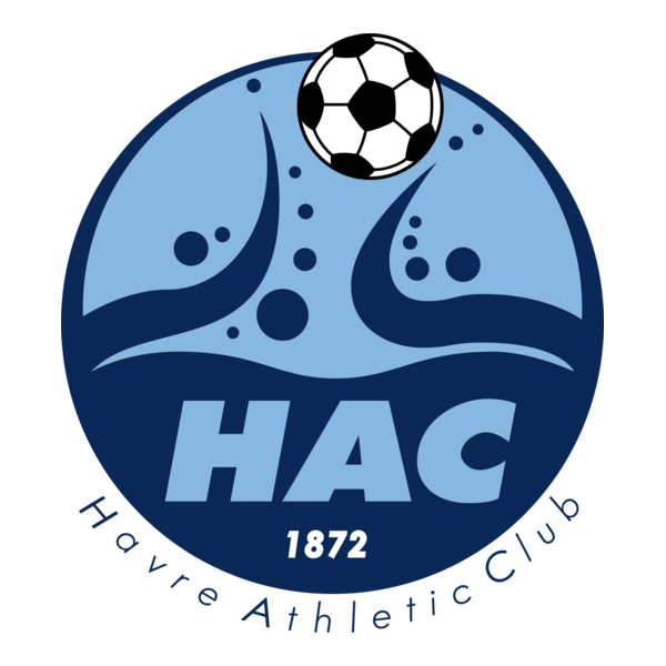 Le Havre Athletic Club Logo PNG Vector