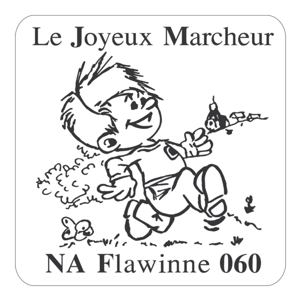 Le Joyeux Marcheur Logo PNG Vector