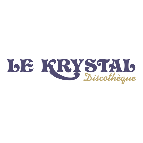 Le Krystal Logo PNG Vector