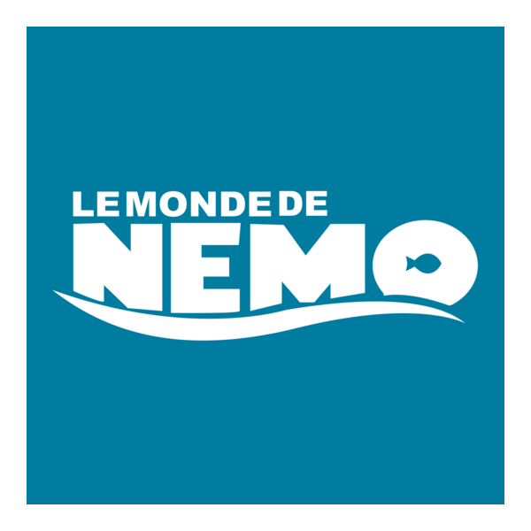Le monde de Nemo Logo PNG Vector
