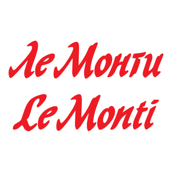 Le Monti Logo PNG Vector