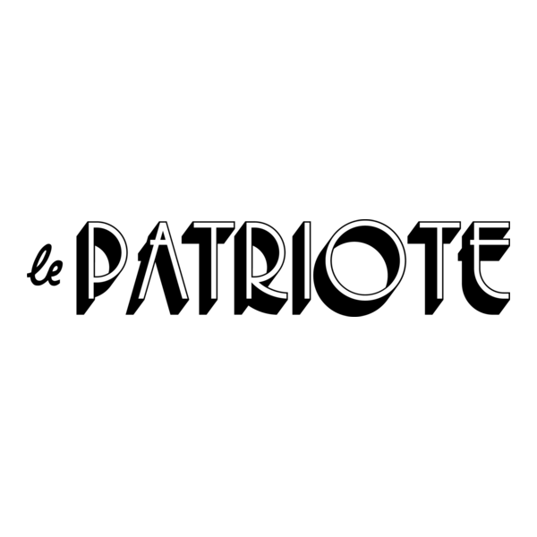 Le Patriote Logo PNG Vector