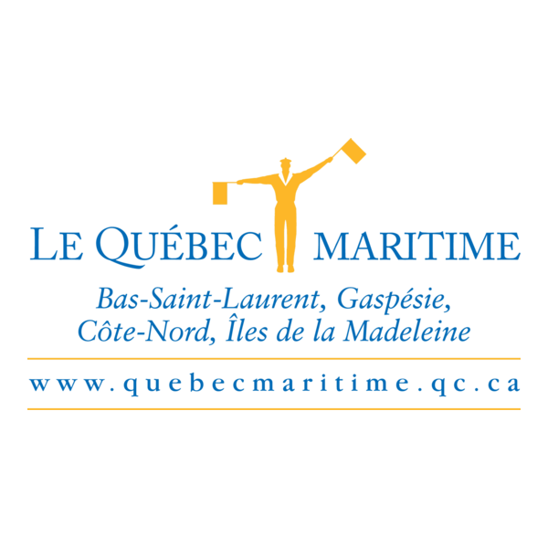 Le Quebec Maritime Logo PNG Vector