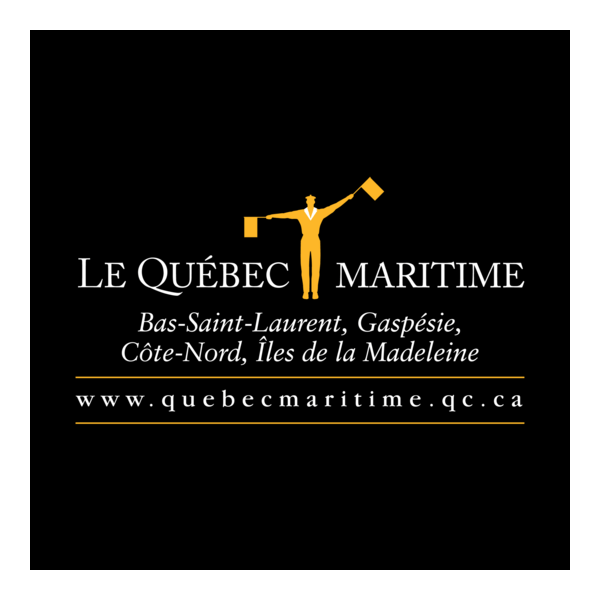 Le Quebec Maritime Logo PNG Vector