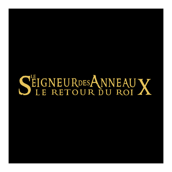 Le Seigneur Des Anneaux Logo PNG Vector
