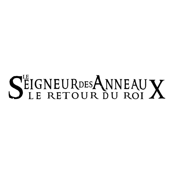 Le Seigneur Des Anneaux Logo PNG Vector