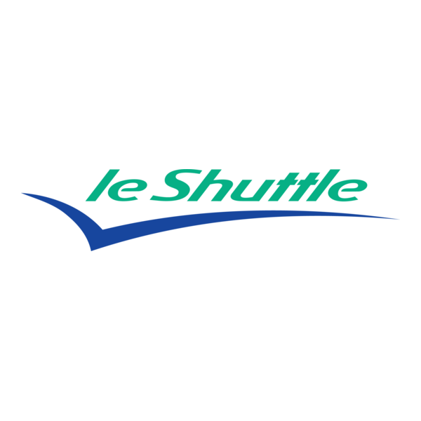 Le Shuttle Logo PNG Vector