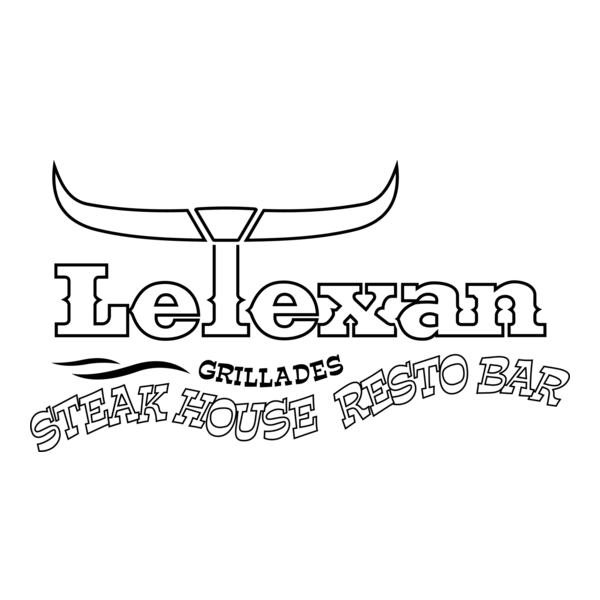 Le Texan Grillades Logo PNG Vector
