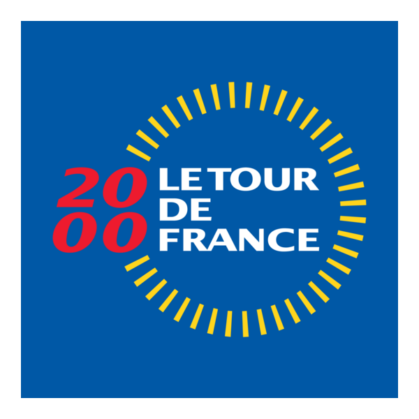 Le Tour de France 2000 Logo PNG Vector