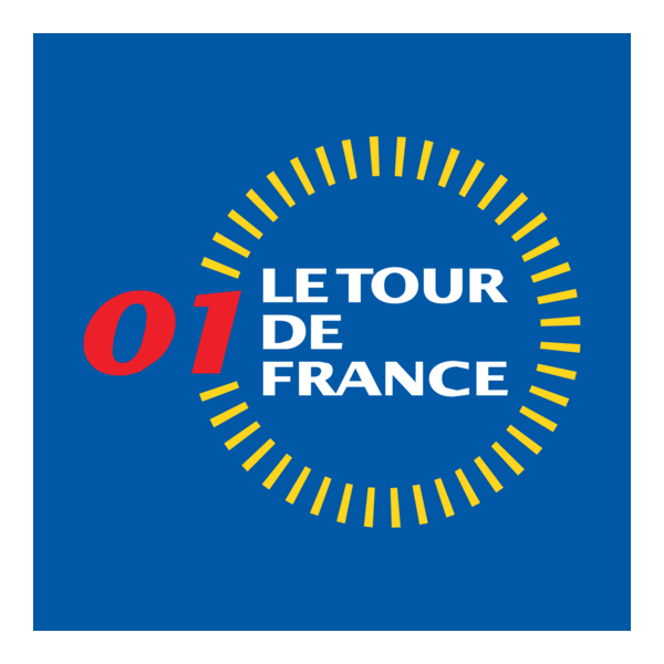 Le Tour de France 2001 Logo PNG Vector