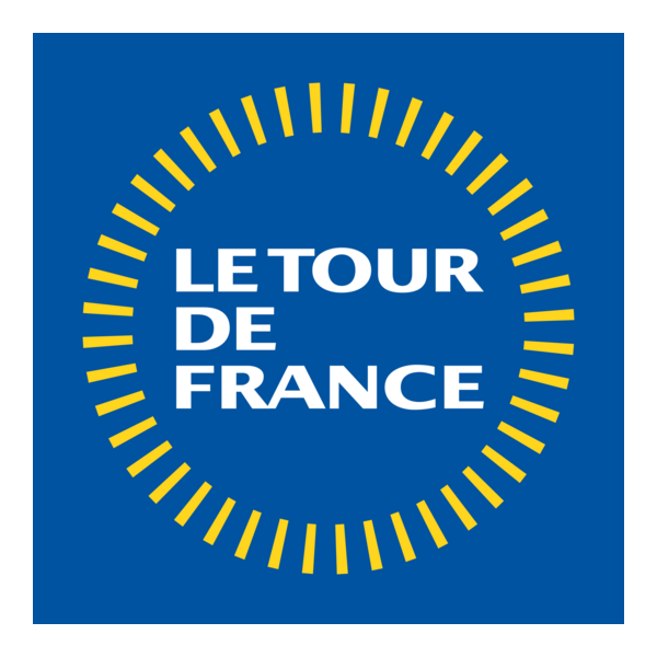 Le Tour de France Logo PNG Vector