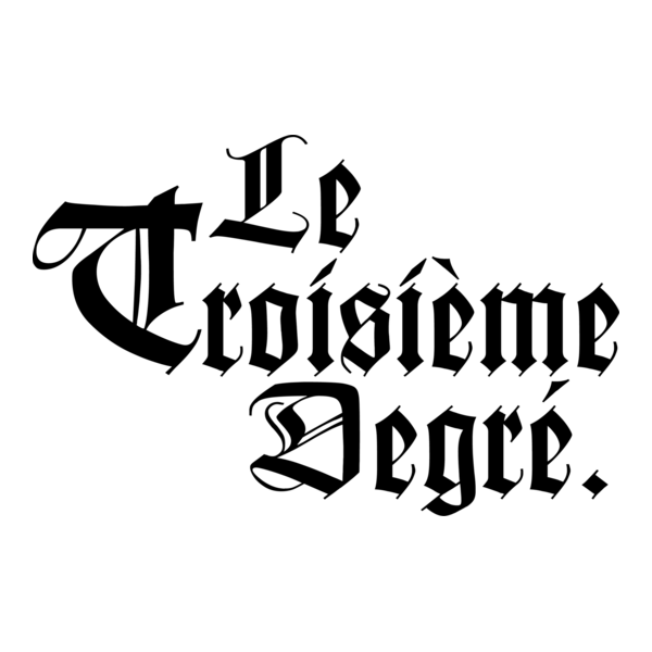 Le Troisieme Degre Logo PNG Vector