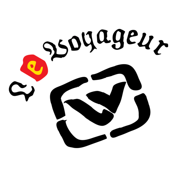 Le Voyageur Logo PNG Vector