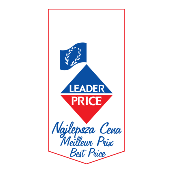 Leader Price Logo PNG Vector