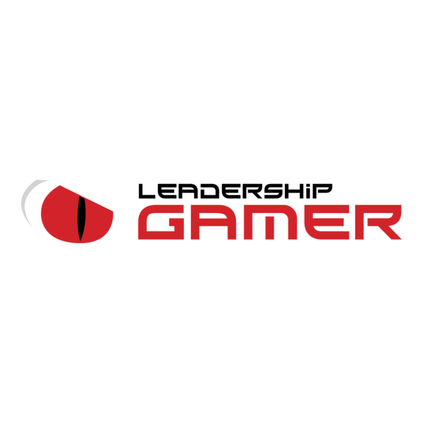 Leadership Gamer Logo PNG Vector
