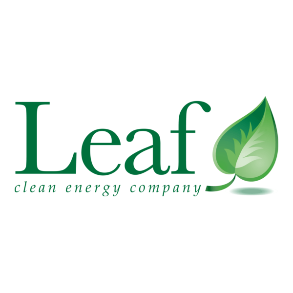 Leaf Logo PNG Vector