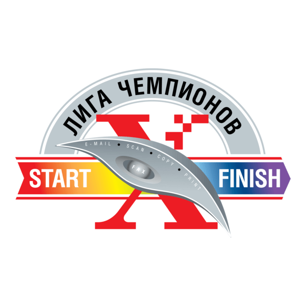 League of the Champions Logo PNG Vector