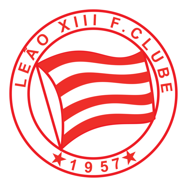 Leao XIII Futebol Clube de Fortaleza-CE Logo PNG Vector