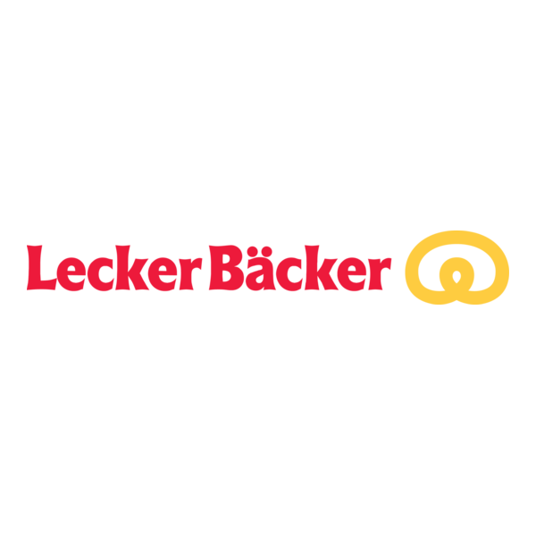 Lecker Backer Logo PNG Vector