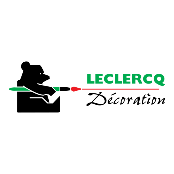 Leclercq Decoration Logo PNG Vector