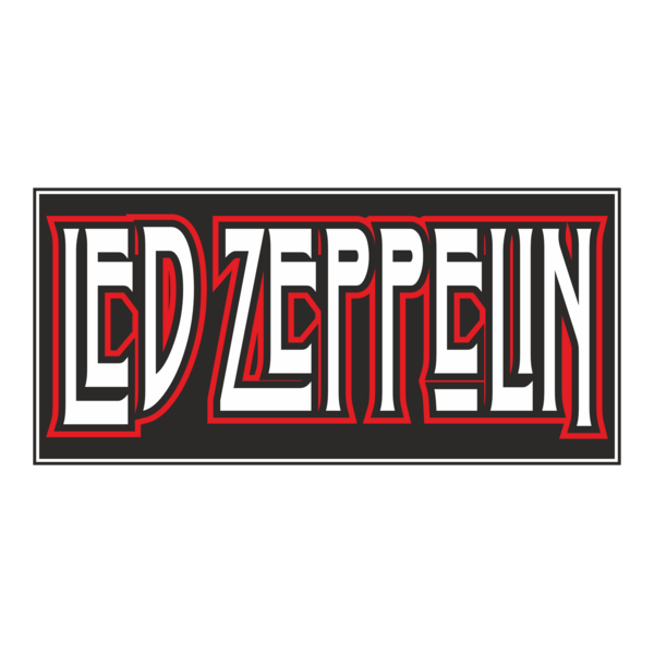 LED ZEPPELIN Logo PNG Vector