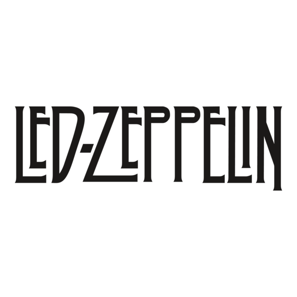 Led Zeppelin Logo PNG Vector