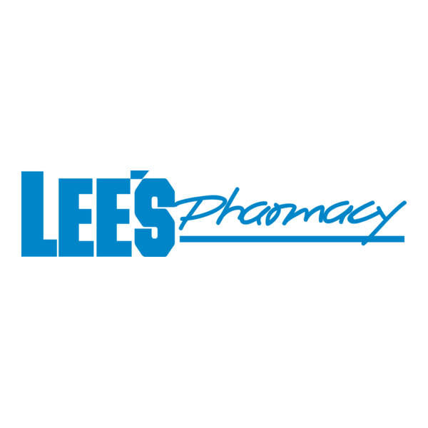 Lee's Pharmacy Logo PNG Vector