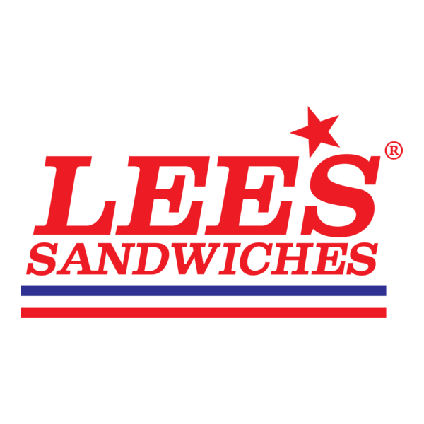 Lee's Sandwiches Logo PNG Vector