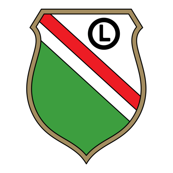 Legia Warszawa Logo PNG Vector