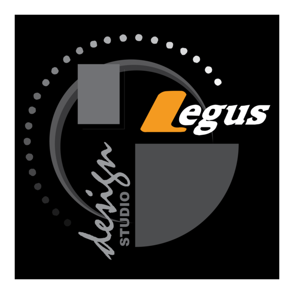 Legus Design Studio Logo PNG Vector