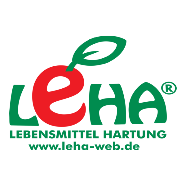 LEHA Lebensmittel Hartung Logo PNG Vector