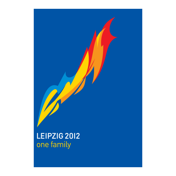 Leipzig 2012 one family Logo PNG Vector
