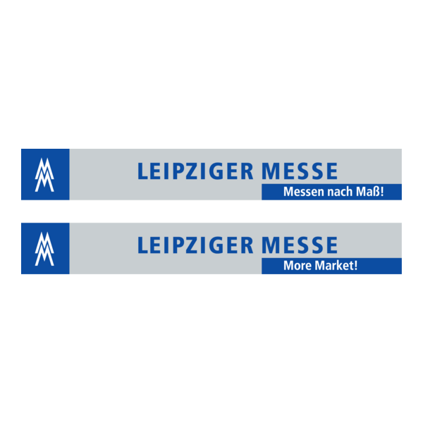 Leipziger Messe Logo PNG Vector
