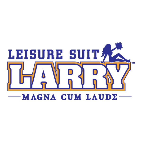Leisure Suit Larry: Magna Cum Laude Logo PNG Vector