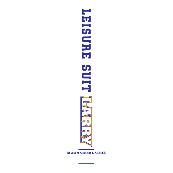 Leisure Suit Larry: Magna Cum Laude Logo PNG Vector