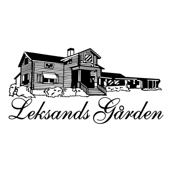 leksands garden Logo PNG Vector