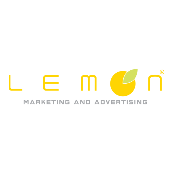 Lemon Marketing Logo PNG Vector