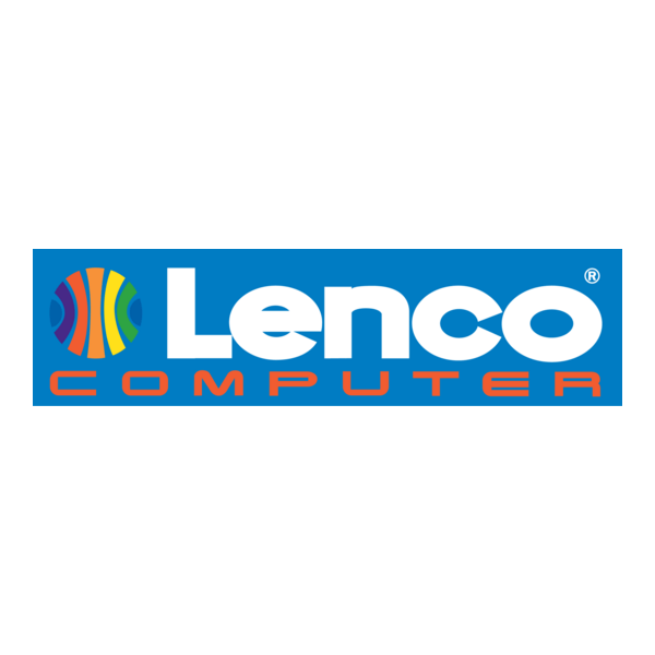 Lenco Computer Logo PNG Vector