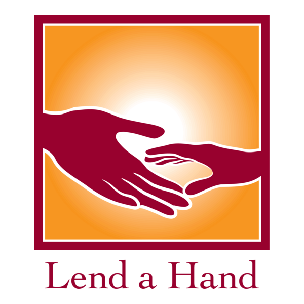 Lend a Hand Logo PNG Vector